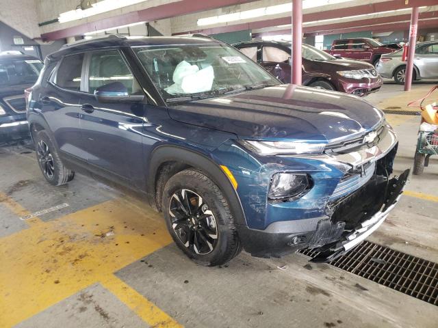 Photo 4 from auction – 2021 CHEVROLET TRAILBLAZE with VIN KL79MPS29MB129154