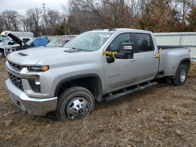 CHEVROLET SILVERADO 2021 with VIN 1GC4YTEY2MF304573 - Photo from auction