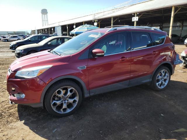 FORD ESCAPE TIT 2014 with VIN 1FMCU9J9XEUB85138 - Photo from auction