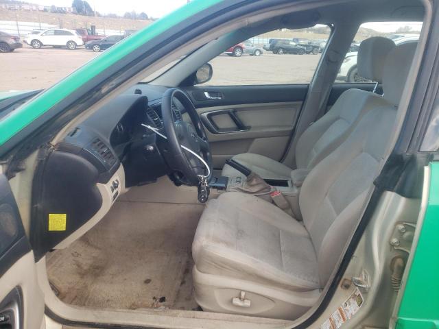 Photo 7 from auction – 2007 SUBARU LEGACY OUT with VIN 4S4BP61C477342421