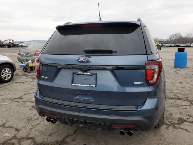 Photo 6 from auction – 2018 FORD EXPLORER S with VIN 1FM5K8GT9JGB38249