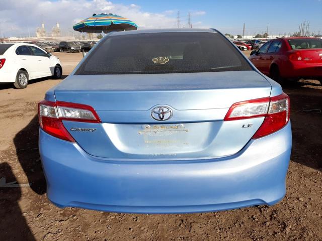 Photo 6 from auction – 2012 TOYOTA CAMRY BASE with VIN 4T4BF1FK3CR267850