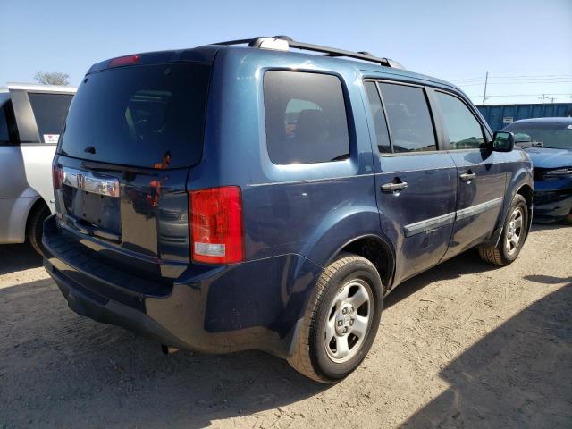 Photo 3 from auction – 2012 HONDA PILOT LX with VIN 5FNYF3H20CB010588