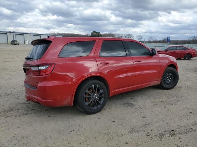 Photo 3 from auction – 2021 DODGE DURANGO GT with VIN 1C4RDHDG8MC682647