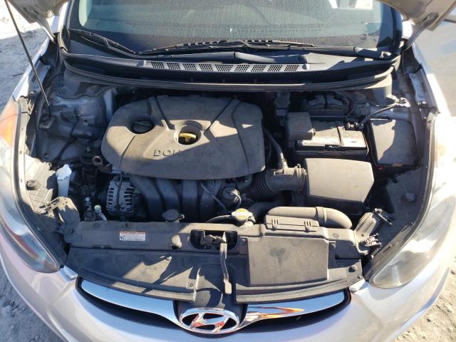 Photo 11 from auction – 2012 HYUNDAI ELANTRA GL with VIN 5NPDH4AEXCH126689