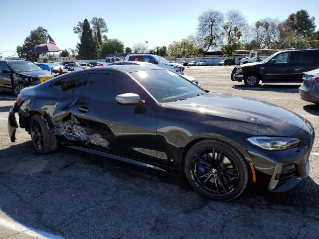 Photo 4 from auction – 2022 BMW M440I with VIN WBA83AP07NCH99822
