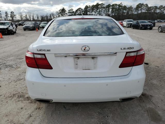 Photo 6 from auction – 2008 LEXUS LS 460 with VIN JTHBL46F385054585