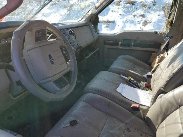Photo 7 from auction – 2009 FORD F250 SUPER with VIN 1FTSW21539EA40294
