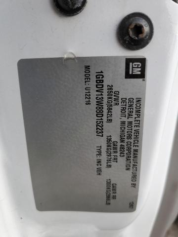 Photo 14 from auction – 2008 CHEVROLET UPLANDER I with VIN 1GBDV13W88D152237