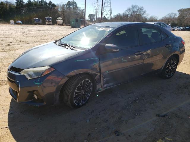 TOYOTA COROLLA L 2014 with VIN 5YFBURHE3EP011301 - Photo from auction