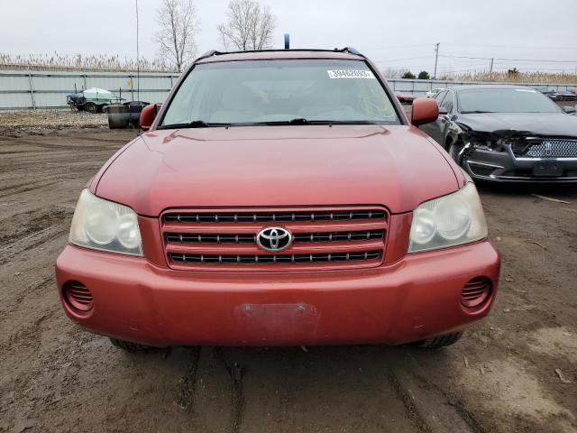 Photo 5 from auction – 2002 TOYOTA HIGHLANDER with VIN JTEGD21A520036724