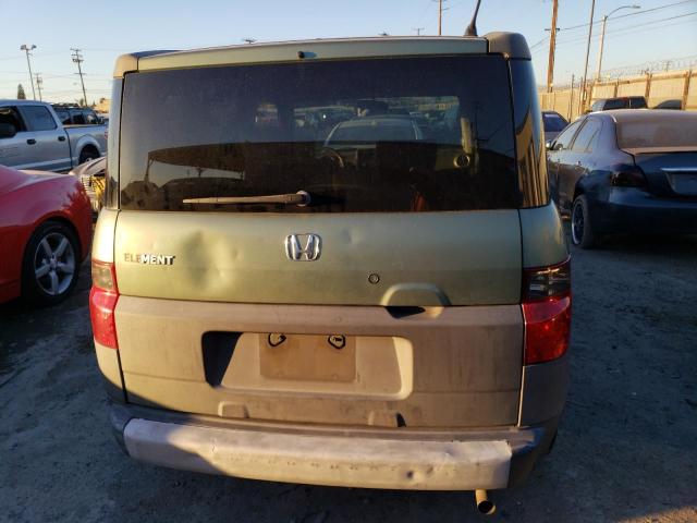 Photo 6 from auction – 2004 HONDA ELEMENT EX with VIN 5J6YH18504L004968