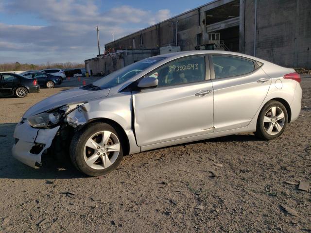 HYUNDAI ELANTRAGLS 2012 with VIN 5NPDH4AE3CH062141 - Photo from auction