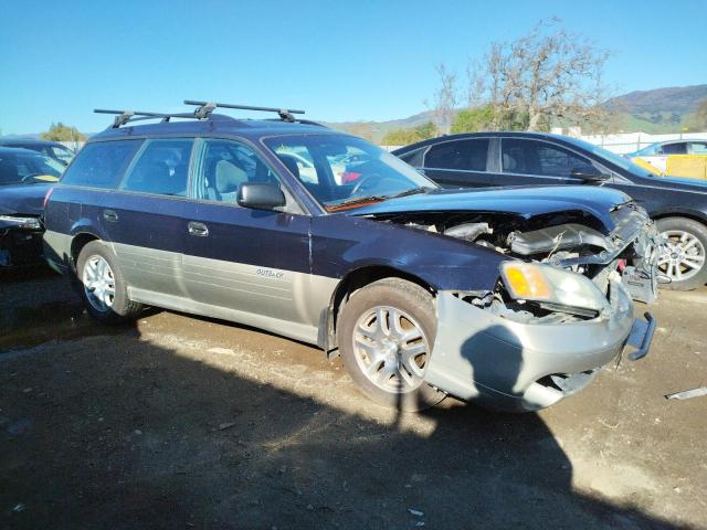 Photo 4 from auction – 2004 SUBARU LEGACY OUT with VIN 4S3BH675947643725