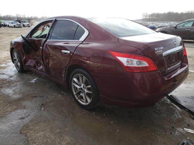 Photo 2 from auction – 2011 NISSAN MAXIMA S with VIN 1N4AA5AP6BC803820