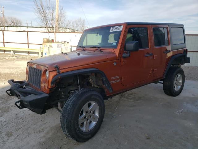 JEEP WRANGLER U 2011 with VIN 1J4BA3H15BL515818 - Photo from auction