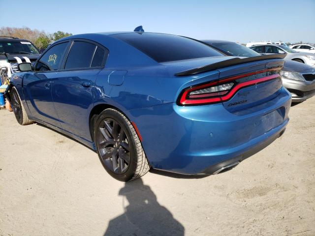 Photo 2 from auction – 2020 DODGE CHARGER SX with VIN 2C3CDXBG8LH183592