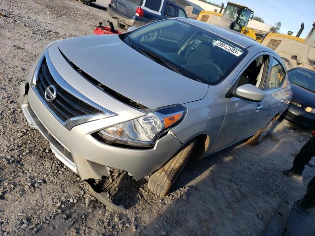 NISSAN VERSA S 2019 with VIN 3N1CN7AP0KL868415 - Photo from auction