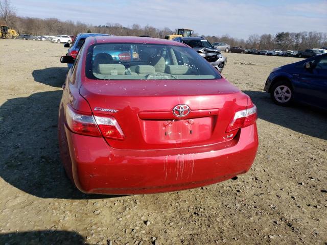 Photo 6 from auction – 2007 TOYOTA CAMRY CE with VIN 4T1BE46K67U101407