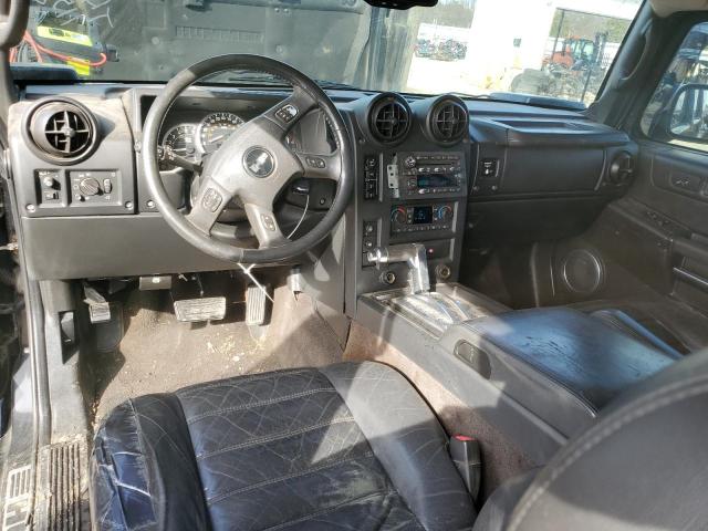 Photo 8 from auction – 2005 HUMMER H2 with VIN 5GRGN23U55H115761