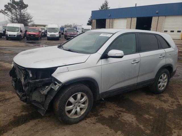 KIA SORENTO LX 2013 with VIN 5XYKT3A11DG361018 - Photo from auction