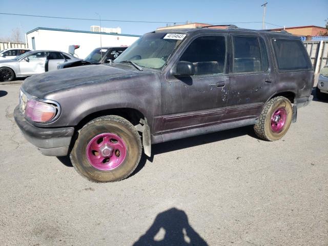 FORD EXPLORER 1996 with VIN 1FMDU34X4TUC70999 - Photo from auction