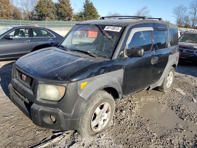 HONDA ELEMENT LX 2004 with VIN 5J6YH28374L009847 - Photo from auction