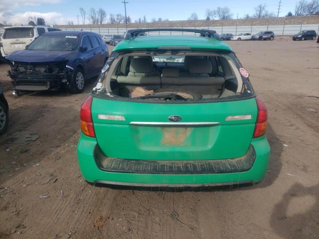 Photo 6 from auction – 2007 SUBARU LEGACY OUT with VIN 4S4BP61C477342421