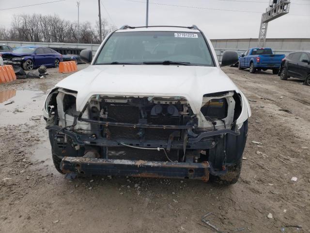 Photo 5 from auction – 2007 TOYOTA 4RUNNER SR with VIN JTEBU14R970119327