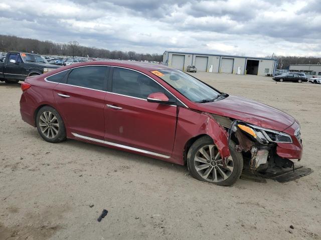 Photo 4 from auction – 2015 HYUNDAI SONATA SPO with VIN 5NPE34AF5FH051920