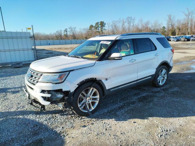 FORD EXPLORER L 2016 with VIN 1FM5K7F85GGA03186 - Photo from auction