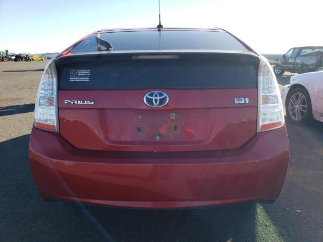 Photo 6 from auction – 2010 TOYOTA PRIUS with VIN JTDKN3DU6A5074424