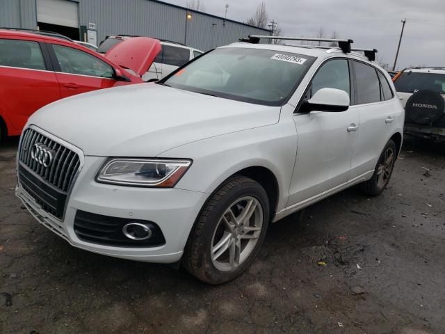 AUDI Q5 PREMIUM 2015 with VIN WA1LFAFP7FA145880 - Photo from auction