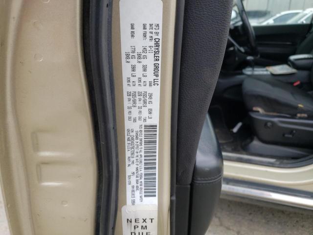 Photo 14 from auction – 2011 DODGE DURANGO CR with VIN 1D4RD4GG7BC729610