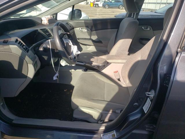 Photo 7 from auction – 2012 HONDA CIVIC EX with VIN 19XFB2F8XCE014125