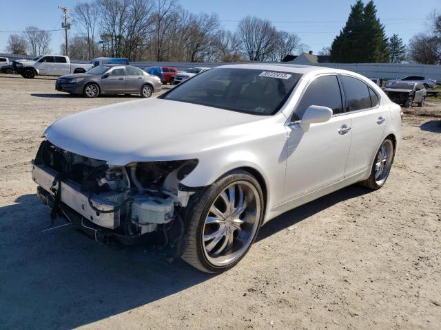 LEXUS LS 460 2007 with VIN JTHBL46F775042342 - Photo from auction
