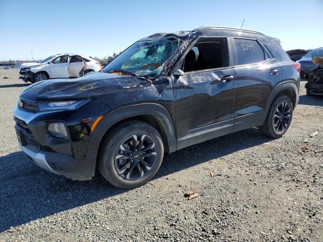 CHEVROLET TRAILBLAZE 2022 with VIN KL79MPSL5NB040062 - Photo from auction