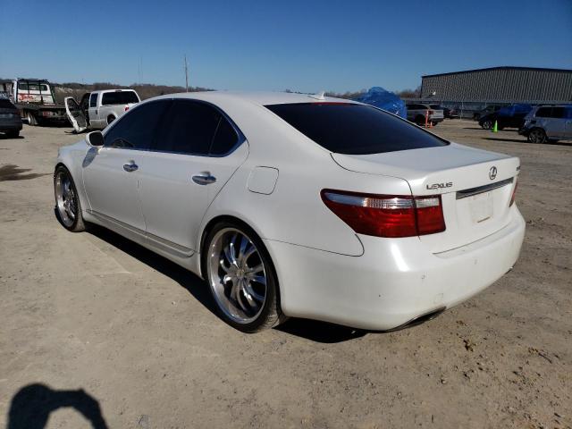 Photo 2 from auction – 2007 LEXUS LS 460 with VIN JTHBL46F775042342