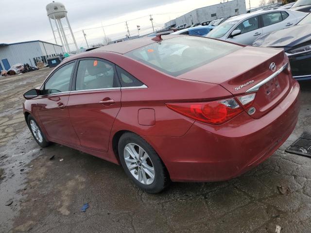 Photo 2 from auction – 2012 HYUNDAI SONATA GLS with VIN 5NPEB4AC1CH435584