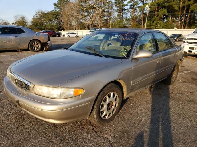 BUICK CENTURY CU 2002 with VIN 2G4WS52JX21162583 - Photo from auction