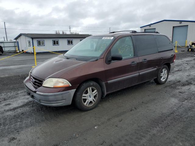 FORD WINDSTAR L 2000 with VIN 2FMZA514XYBC65548 - Photo from auction