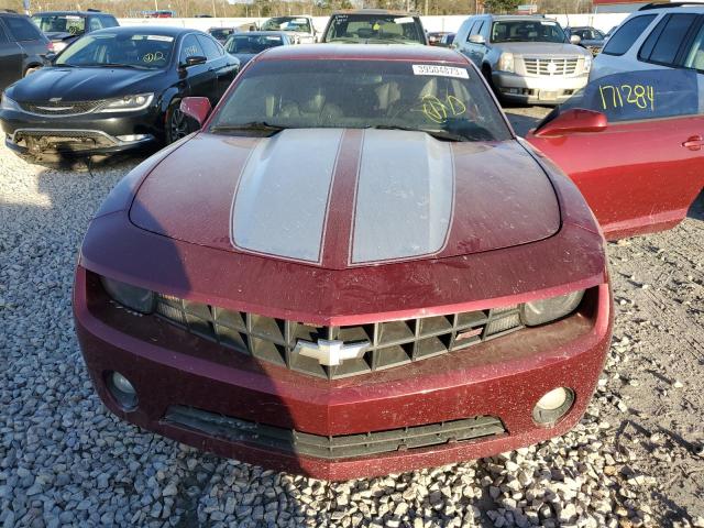 Photo 5 from auction – 2011 CHEVROLET CAMARO LT with VIN 2G1FC1ED7B9161689
