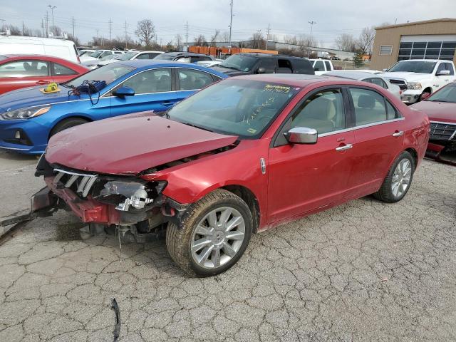 LINCOLN MKZ 2012 with VIN 3LNHL2JC2CR833989 - Photo from auction
