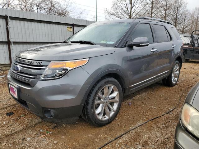FORD EXPLORER L 2014 with VIN 1FM5K8F86EGC35508 - Photo from auction