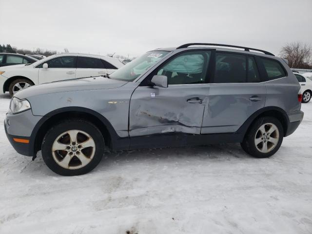 BMW X3 3.0SI 2007 with VIN WBXPC93477WF11565 - Photo from auction