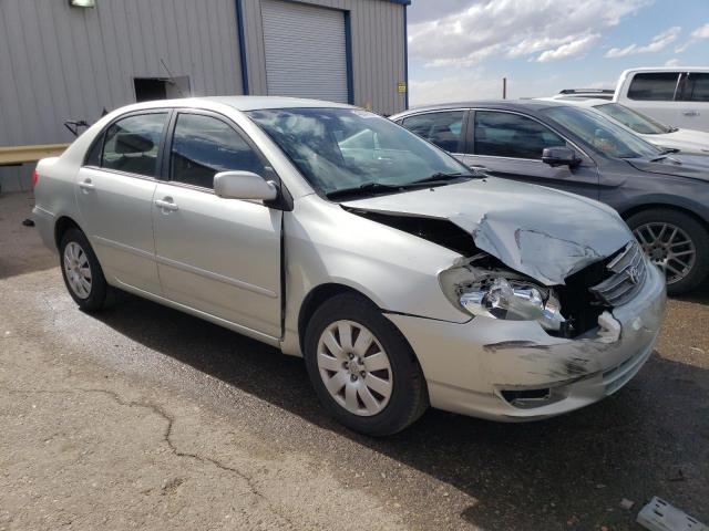 Photo 4 from auction – 2003 TOYOTA COROLLA CE with VIN JTDBR32E632004913