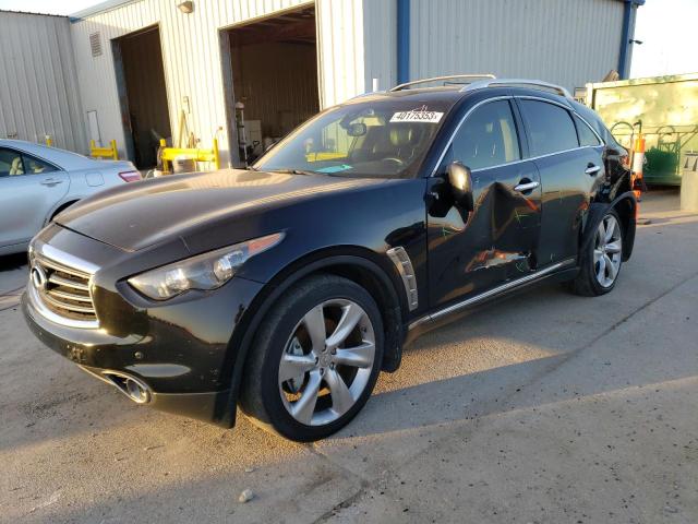 INFINITI FX50 2012 with VIN JN8BS1MW2CM180302 - Photo from auction