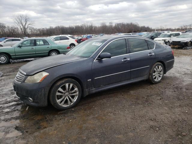 INFINITI M45 2008 with VIN JNKBY01F68M550360 - Photo from auction