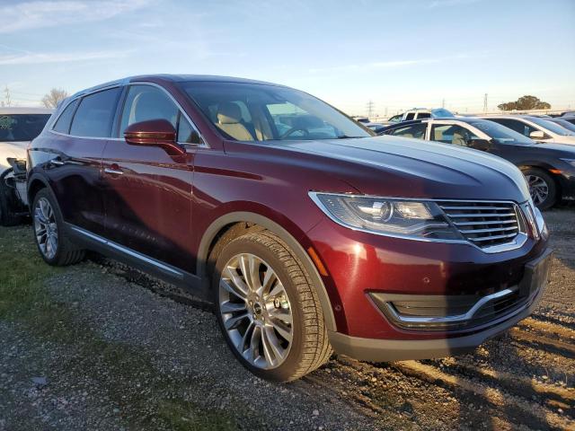 Photo 4 from auction – 2018 LINCOLN MKX RESERV with VIN 2LMPJ8LP7JBL12156