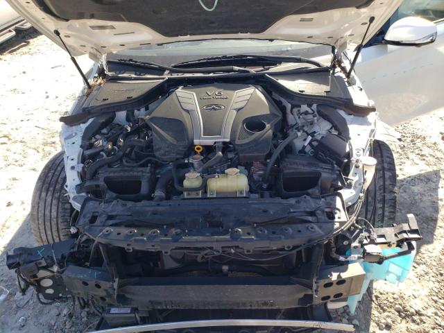 Photo 11 from auction – 2017 INFINITI Q50 PREMIU with VIN JN1EV7AP5HM741649